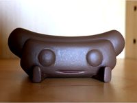 Friendly Hotdog by deadlygeek