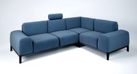 Sofa with headrest by Trendmanufaktur 3D Model