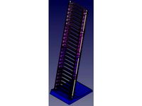 Stackable Cassette Rack by DigitalDunc