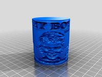 My Boy condensed Milk can to pierce by Syzguru11