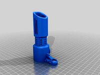 Nerf Rapidstrike Muzzle Battery Case Lock - MN by tungstenexe