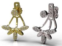 Earrings 78 3D Model
