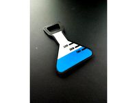 Bottle Opener Erlenmeyer flask by M3Design