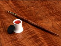 Simple paint cup with airtight lid by HenriDIY