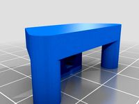 Anet A8 Belt tensioner by mortimerfuller