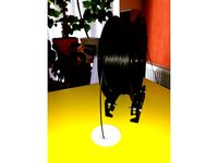 Filament guide for IKEA Lack by PredatorJr