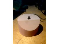 Customizable iPhone lightning charging stand by hackele