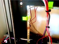 CTC Prusa I3 LED Stripe Clip by soundmanu
