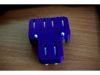 X Carriage Geeetech prusa i3 pro B by hidius