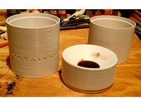 Brush Wash Basins by Ironpepsi