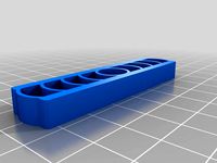 5/8" Under-String Banjo Mute by crimsonTuba