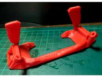 MM3 Fan Duct for dual extruder by MortarArt