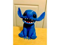 Stitch (4 Colour Multi-Colour Print) by Wolved