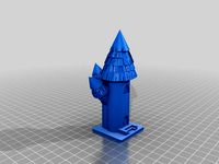 Kingdomino Wizard Tower by Cheese8242