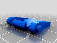 Corsair K55 RGB Gaming Keyboard replacement foot - UPDATED by TheLoneWaffle