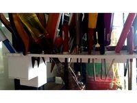 Tool Rack - many tools - wall mount by SimonSolar2C