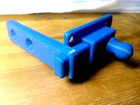 small cabinet latch by RunsWithScissors
