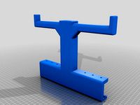 Spool Holder 20x20 and 20x40 extrusion  by HbtGraphics