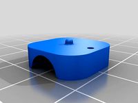 Fatshark CCD Camera shim for SpaceOne Meteor Frame by CatiaDr