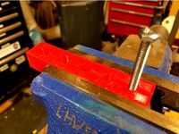 Bolt/Rod/Cylinder/Tube Vice Holder(SAE) by BeauxTx1