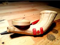 Wood Horn Kazoo  by ZDC