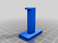 Solder Spool Holder by Gordon_Freeman