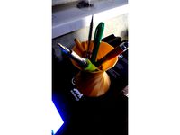 Stand for pencils, pens, markers by Caminos_De_Fuego