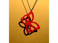 Butterfly Pendant by Nys1