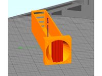 Anycubic 30x30 driver fan by Yakandu