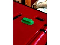 Da Vinci Jr filament hole plug by RYANMAC1911