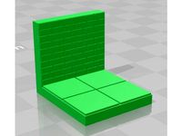 RPG Dungeon Tile 2x2 With Wall (EP Tiles) by EvanescentProps