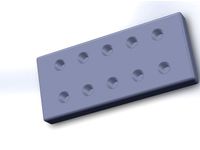 Nozzle Box / Tray / Case 2x5 by mgsrb
