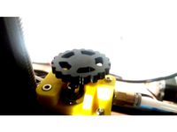 Creality Cr-10 extrusion motor wheel by Kirihito_Kaneshima