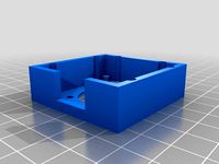 30mm Fan holder for nema17 by Twister42