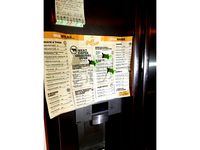 Dart Fridge Magnet by mussy