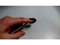 A finger cramp for pulse oximetry by komix