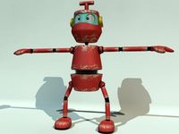 Nono robot 3D Model
