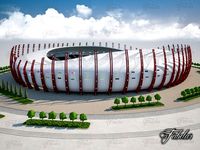 Stadium 04 3D Model