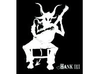 Hank Williams III Devil Poster Litho by chryslerjunkandstuff