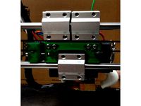 Anet A8-B v1: X-Belt Tensioner by rainerunsinn