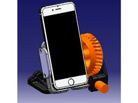 Geared SmartPhone Stand by NedalLive