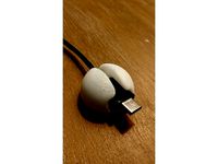 Samsung S8 Cable Holder by JD_3D
