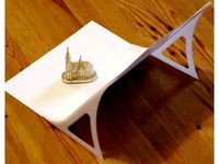Hohlkehle 21cm 60° (ultralight cyc wall stand) by Mardor