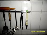 kitchen tool strip hook by chrisvangorp