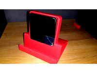 Nexus 7 Stand with extra cable cutout by pschmitt