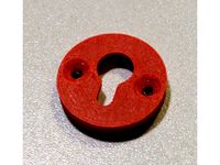 Keyhole hanger insert by lucibrandus
