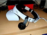Vive Deluxe Audio x Dell Visor Adapter by Jackalopalen
