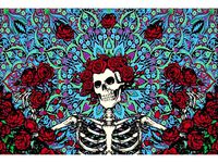 Grateful Dead Poster Litho by chryslerjunkandstuff