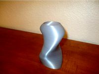 Curved Vase by Byers3dStuff