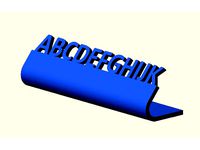 Experiment in progress sign (customizable) by AndreyBezrukov